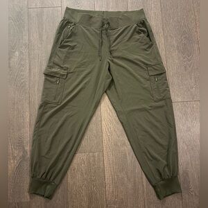 Target’s All in Motion Cargo Joggers - Olive Green